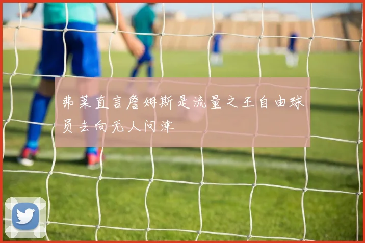 弗莱直言詹姆斯是流量之王自由球员去向无人问津